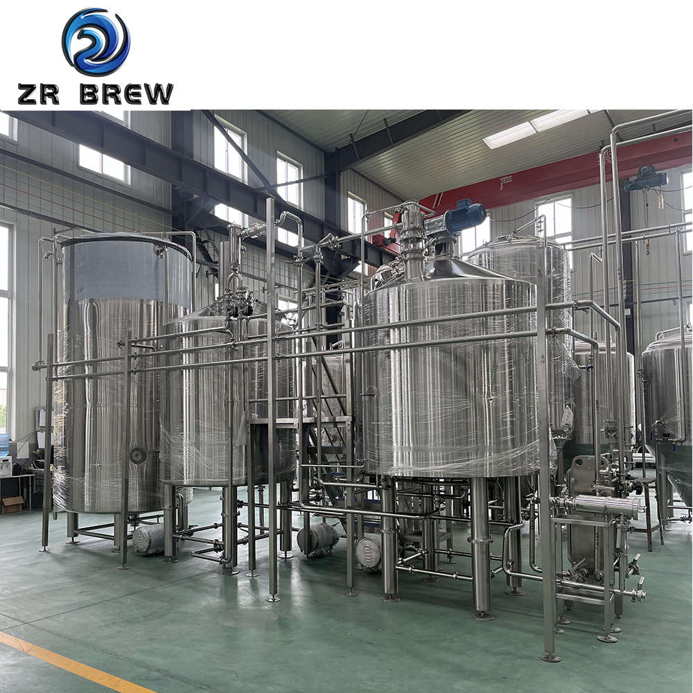 10bbl two vessel brewery complete set 10bbl two vessel brewery complete set