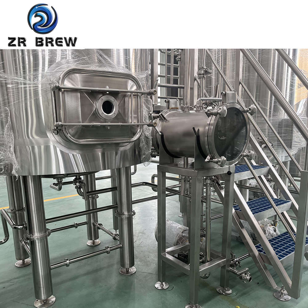 10bbl two vessel brewery complete set 10bbl two vessel brewery complete set