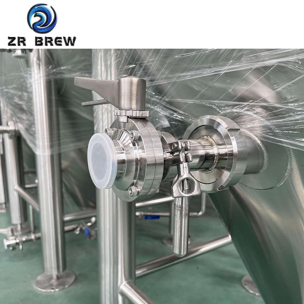 10bbl two vessel brewery complete set 10bbl two vessel brewery complete set