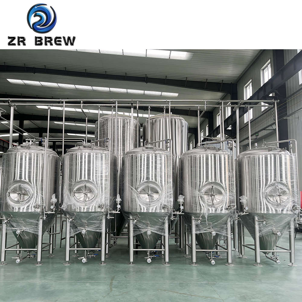 10bbl two vessel brewery complete set 10bbl two vessel brewery complete set