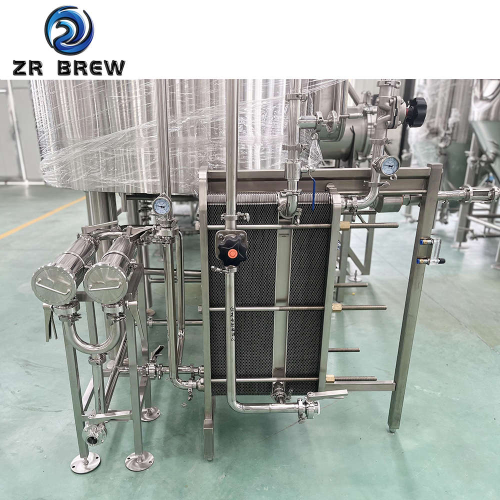 10bbl two vessel brewery complete set 10bbl two vessel brewery complete set