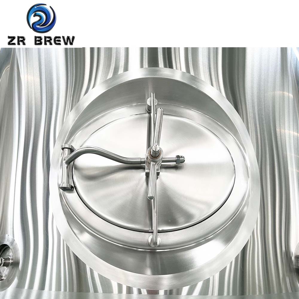 Boca lateral del tanque de fermentación de 4000l