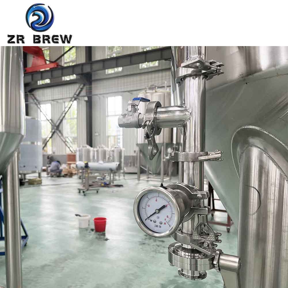 Boca lateral del tanque de fermentación de 4000l