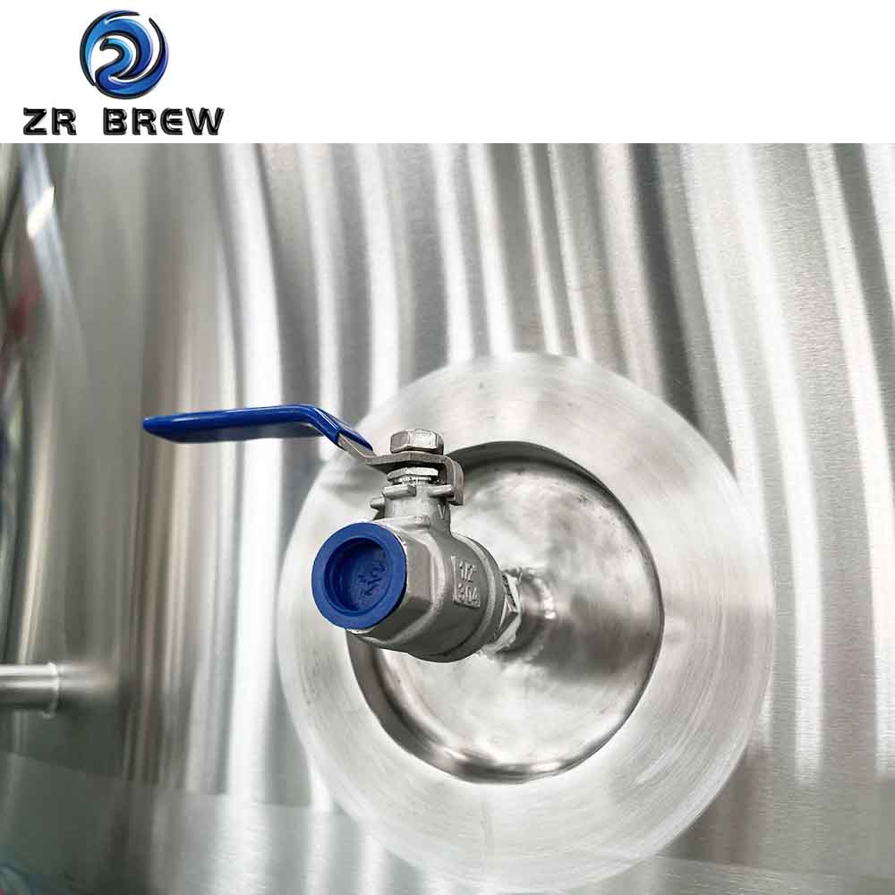 Boca lateral del tanque de fermentación de 4000l