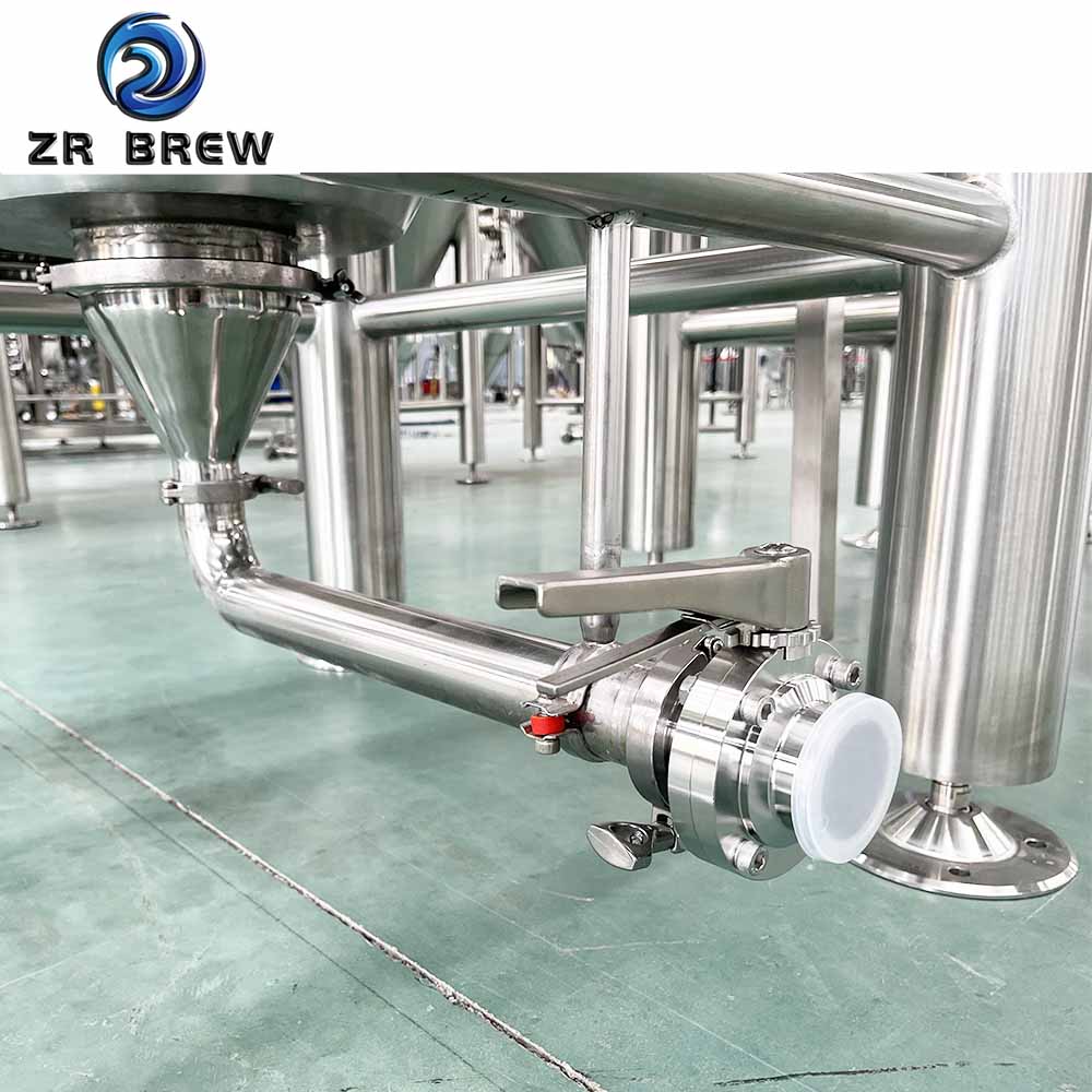 Boca de inspección lateral del tanque de fermentación de 3000 lv