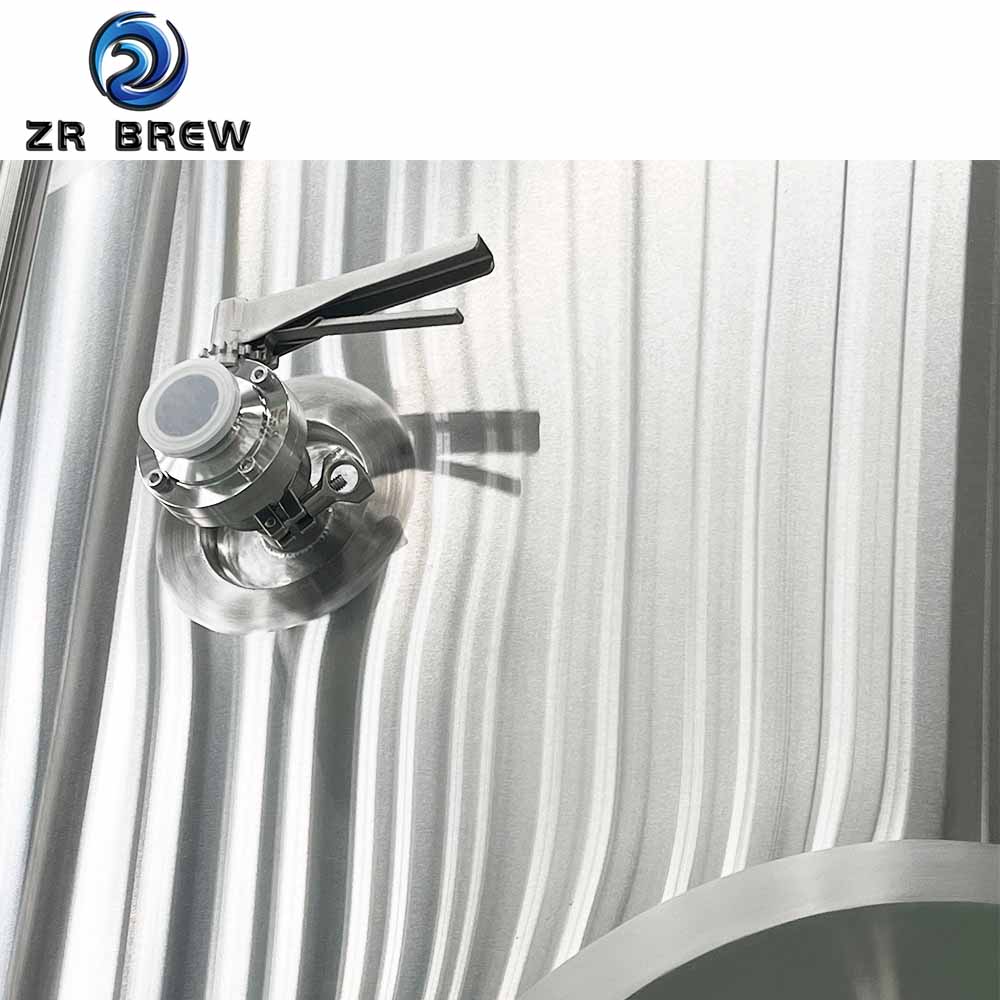 Boca de inspección lateral del tanque de fermentación de 3000 lv