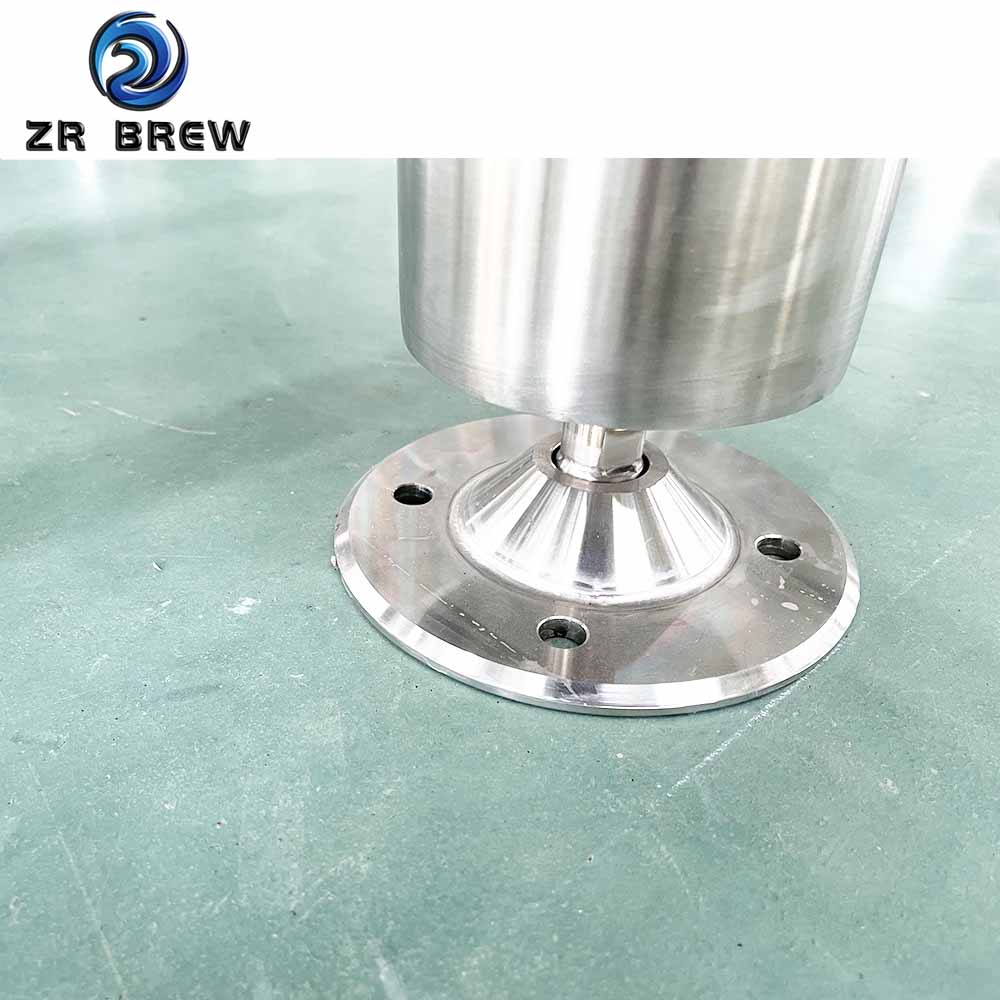 Boca de inspección lateral del tanque de fermentación de 3000 lv