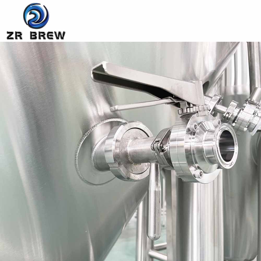 Boca de inspección lateral del tanque de fermentación de 3000 lv