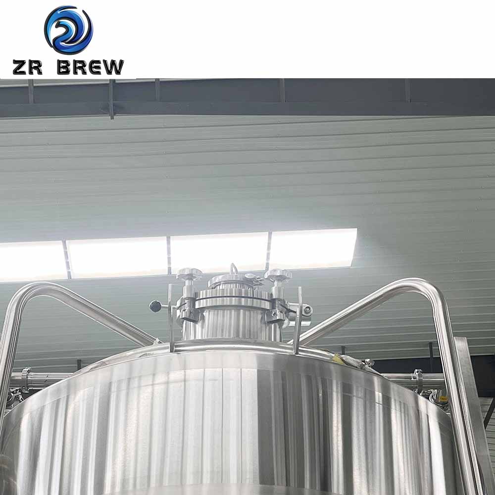 Boca de inspección lateral del tanque de fermentación de 3000 lv