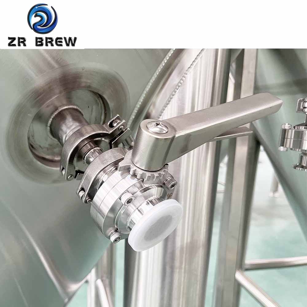 Boca de inspección lateral del tanque de fermentación de 3000 lv