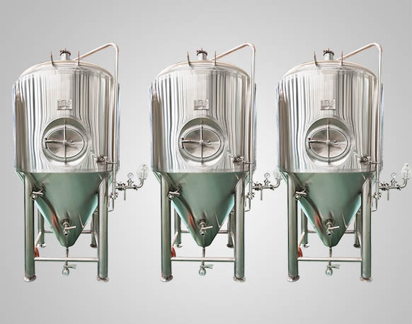 Boca lateral del tanque de fermentación de 1000 l