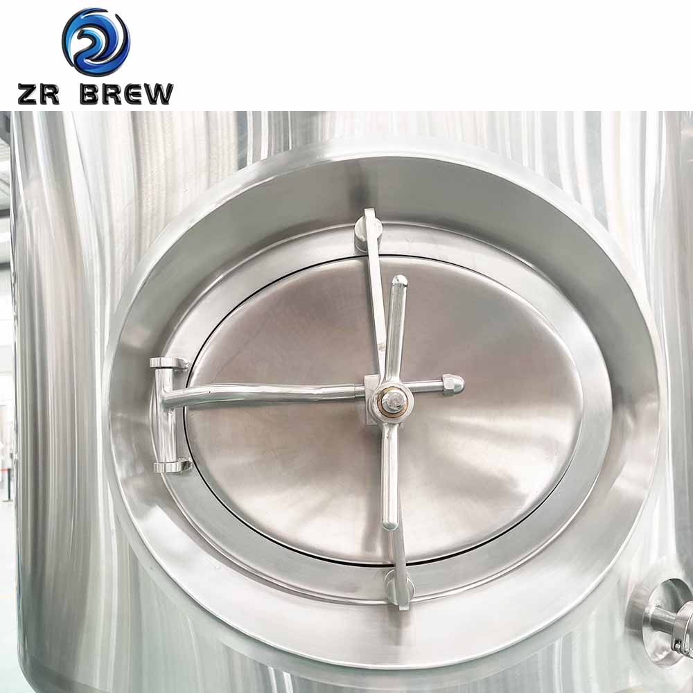 Boca lateral del tanque de fermentación de 1000 l