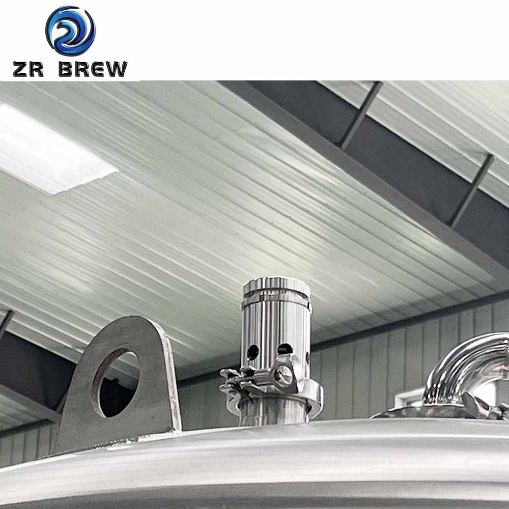 Boca lateral del tanque de fermentación de 1000 l