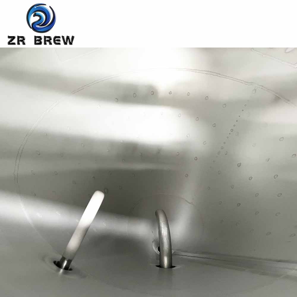 Boca lateral del tanque de fermentación de 1000 l