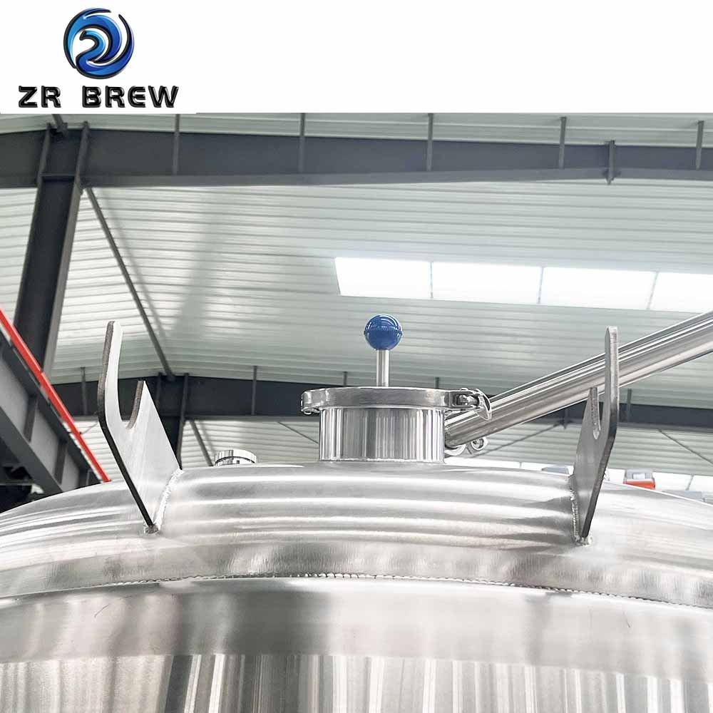 Boca lateral del tanque de fermentación de 1000 l