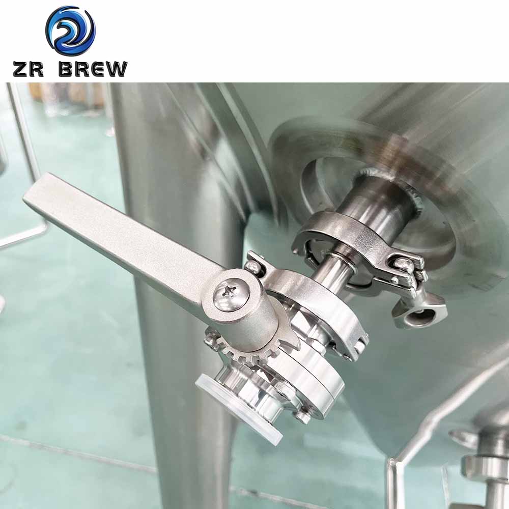 Boca lateral del tanque de fermentación de 1000 l