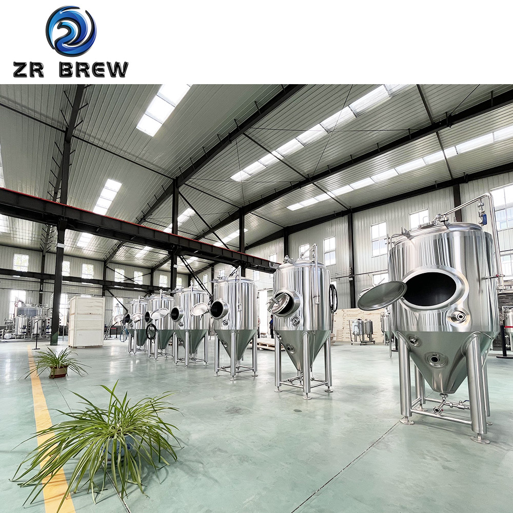 6 piezas de fermentador de 300 l.