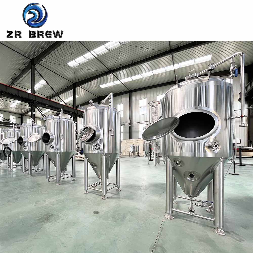 6 piezas de fermentador de 300 l.