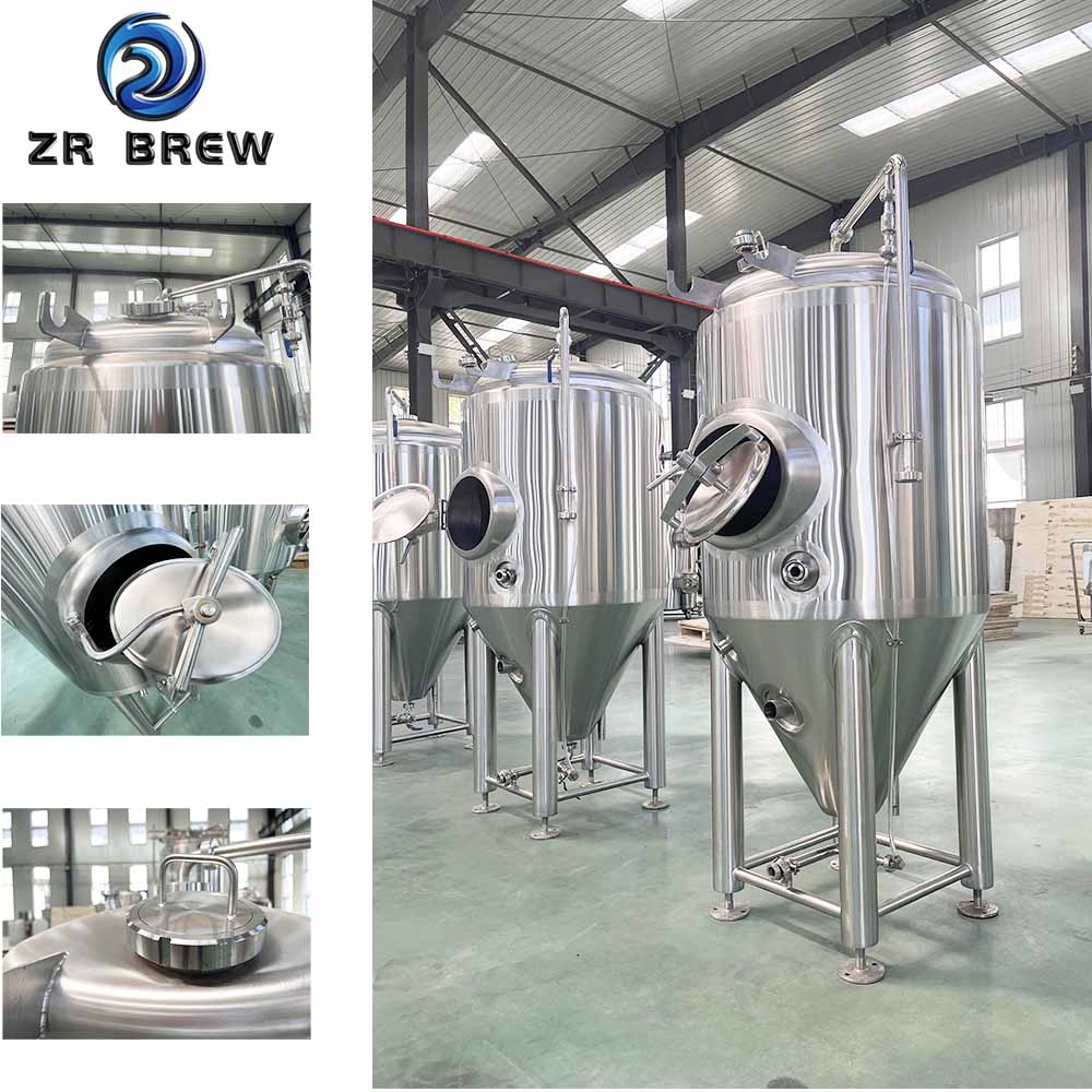 6 piezas de fermentador de 300 l.