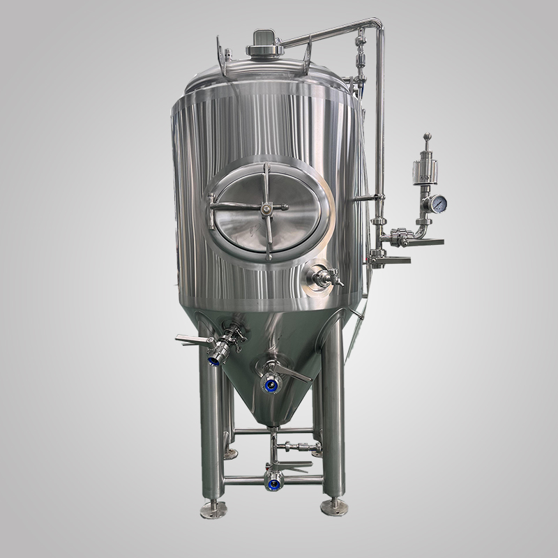 Tanque de fermentación de pozo lateral de 300 l