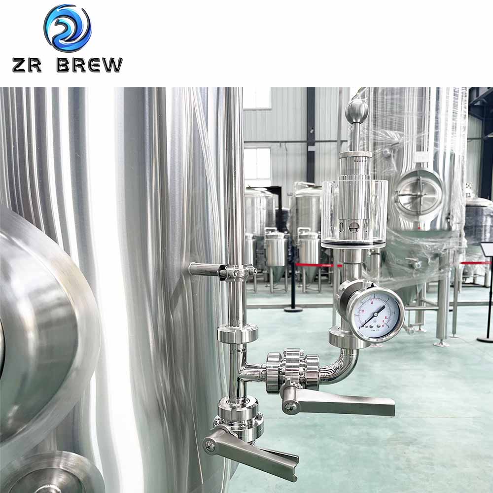 Tanque de fermentación de pozo lateral de 300 l