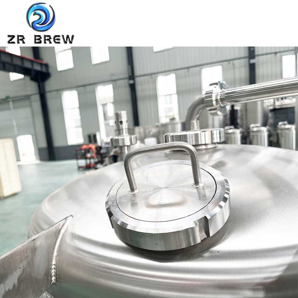 Tanque de fermentación de pozo lateral de 300 l