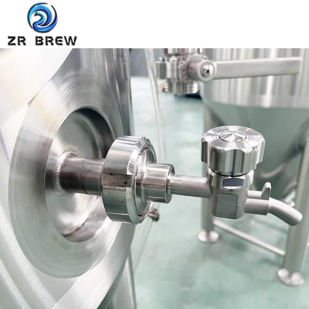 Tanque de fermentación de pozo lateral de 300 l