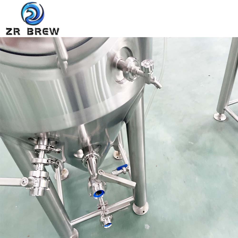 Tanque de fermentación de pozo lateral de 300 l