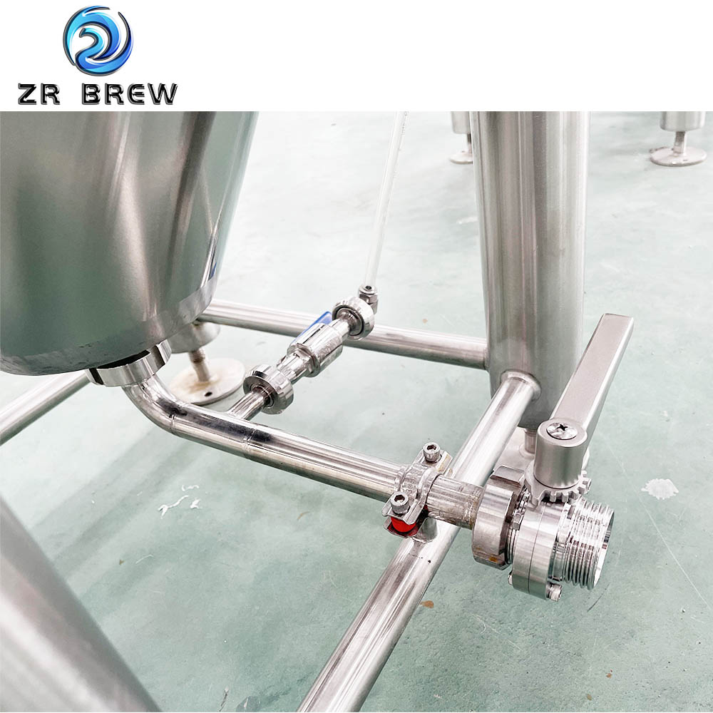 Tanque de fermentación de pozo lateral de 300 l