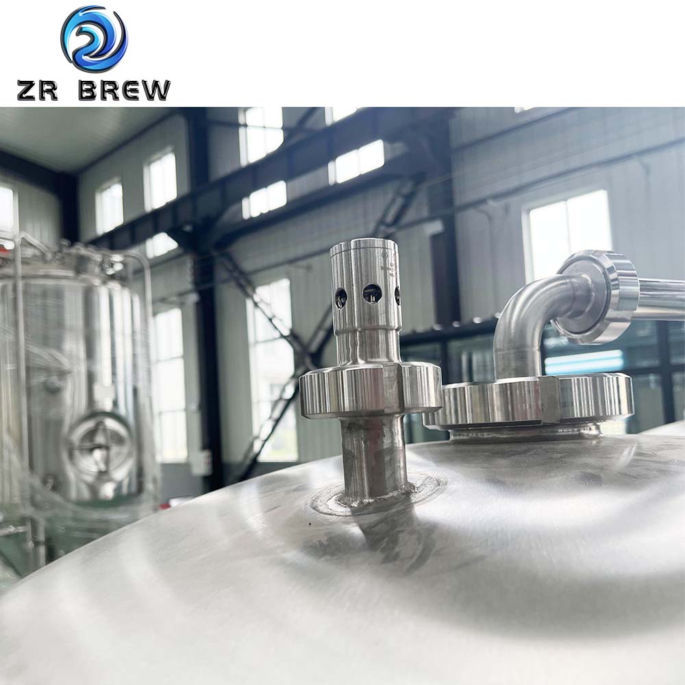 Tanque de fermentación de pozo lateral de 300 l