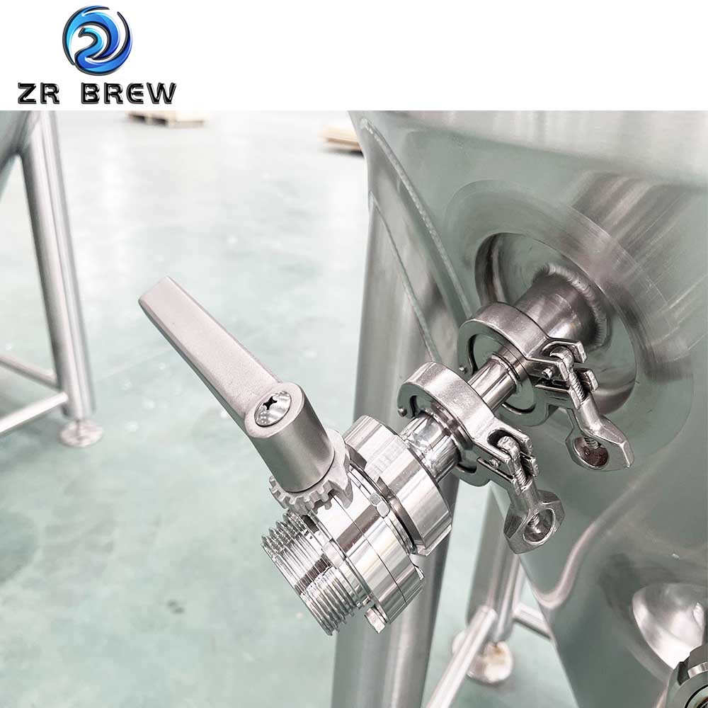 Tanque de fermentación de pozo lateral de 300 l