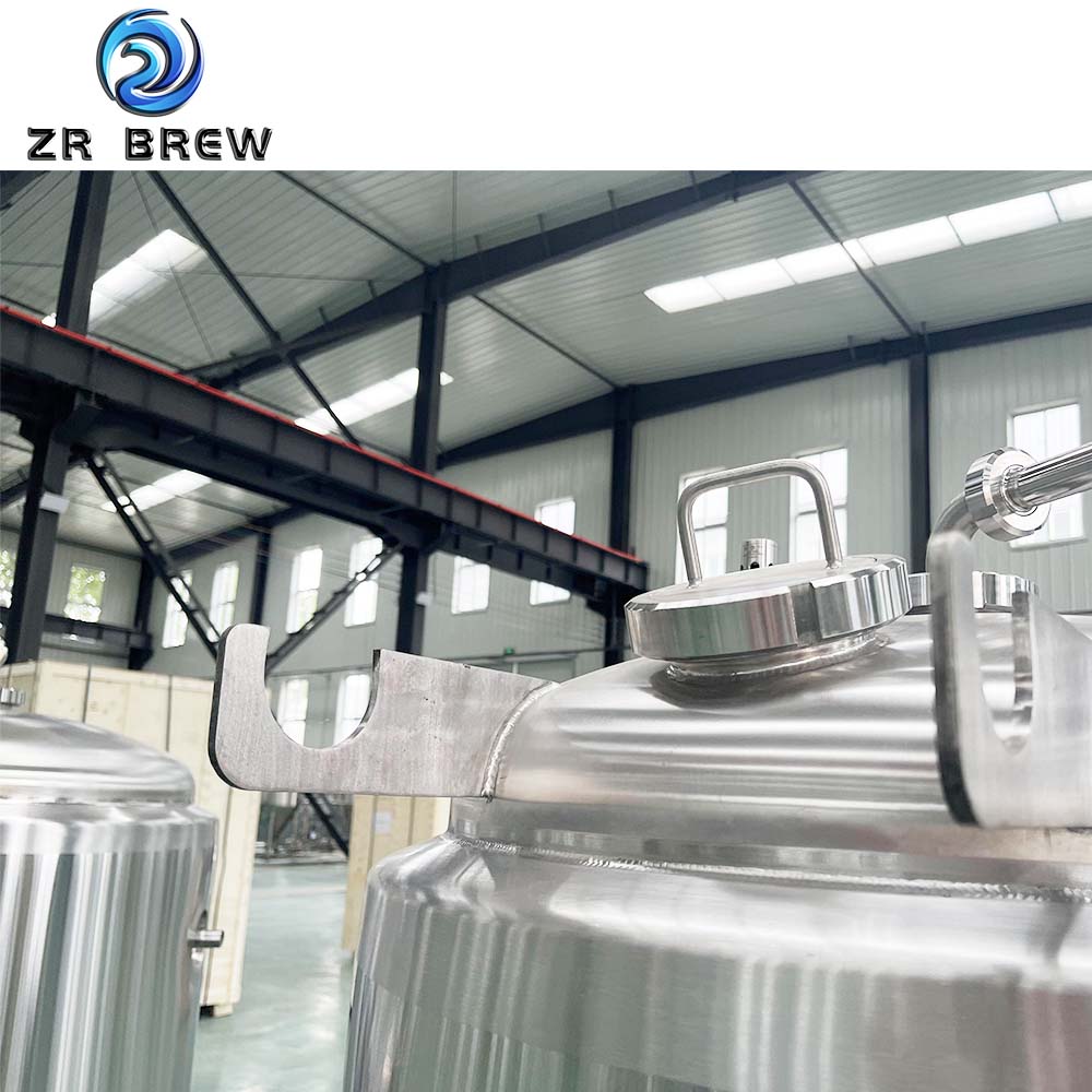 Tanque de fermentación de pozo lateral de 300 l