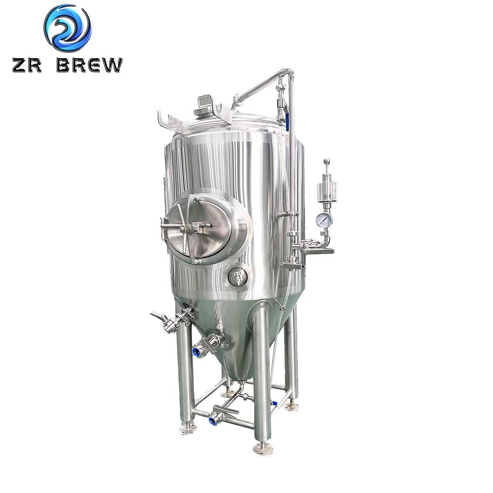 Tanque de fermentación de pozo lateral de 300 l