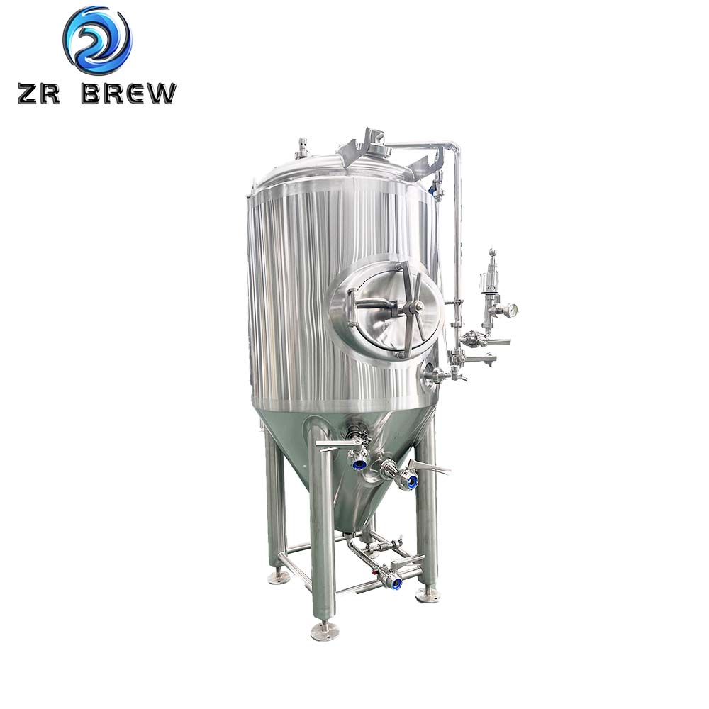 Tanque de fermentación de pozo lateral de 300 l