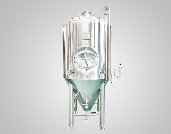 Boca de inspección lateral del fermentador de 10 bbl