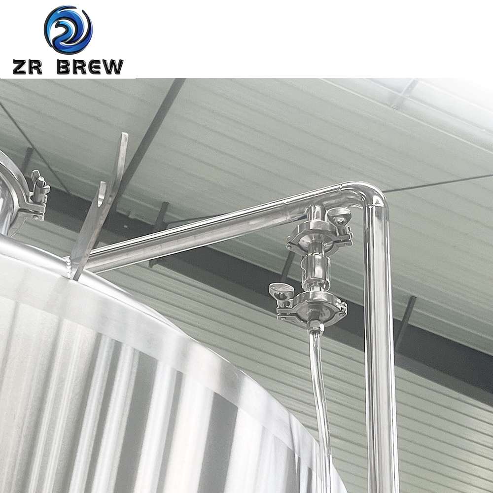 Boca de inspección lateral del fermentador de 10 bbl