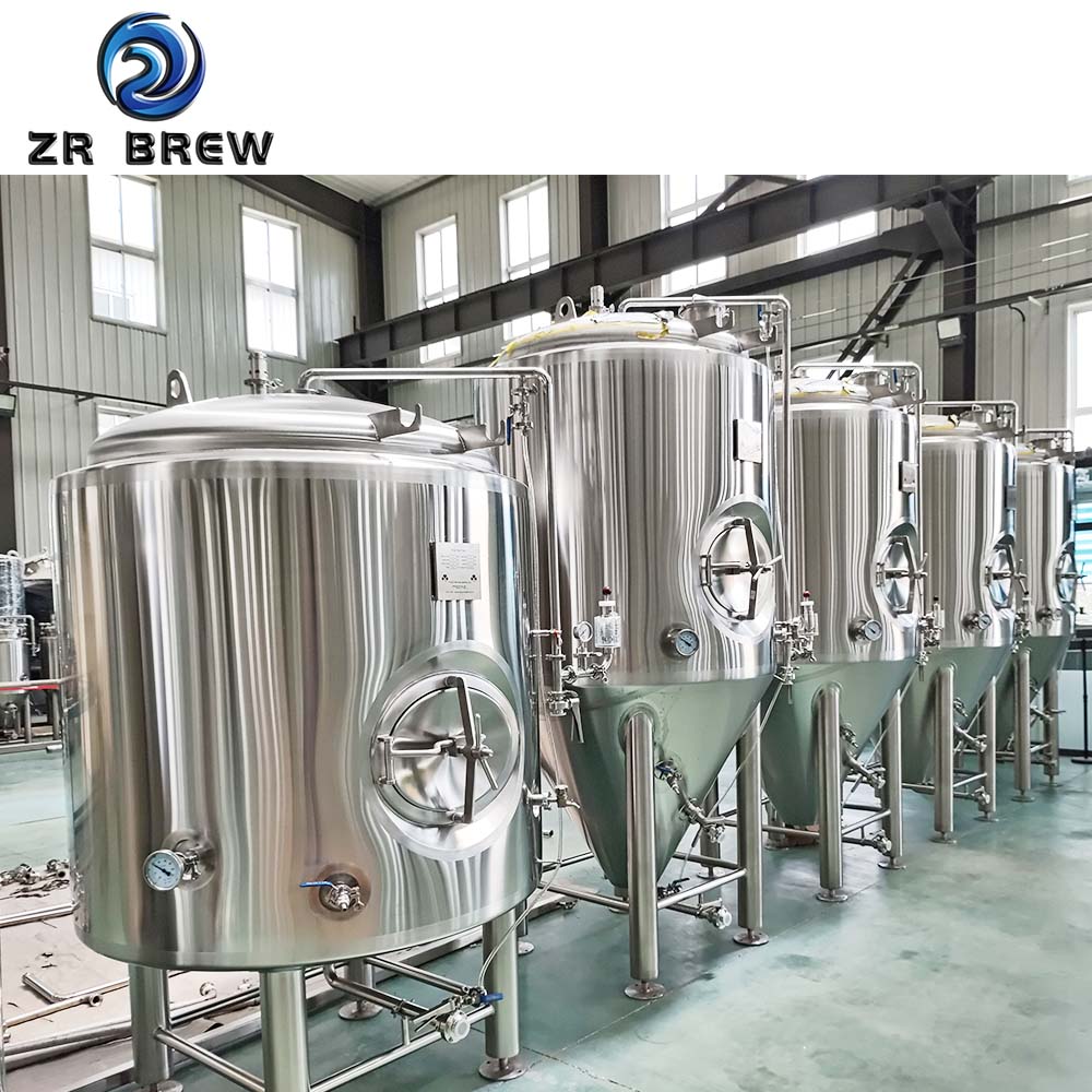 Boca de inspección lateral del fermentador de 10 bbl