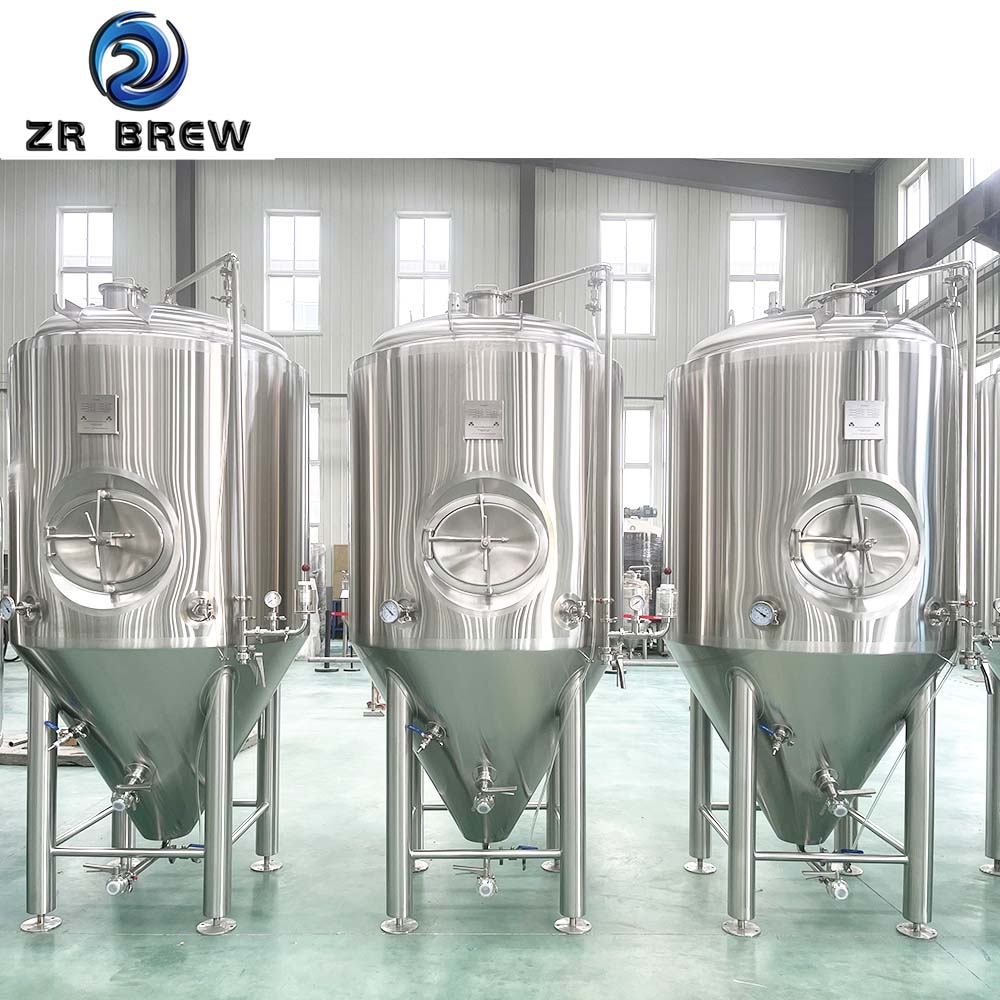 Boca de inspección lateral del fermentador de 10 bbl