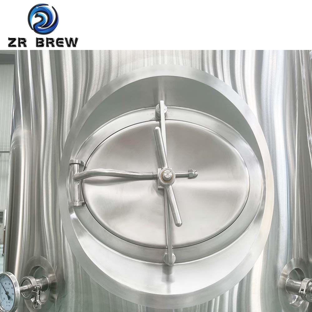 Boca de inspección lateral del fermentador de 10 bbl