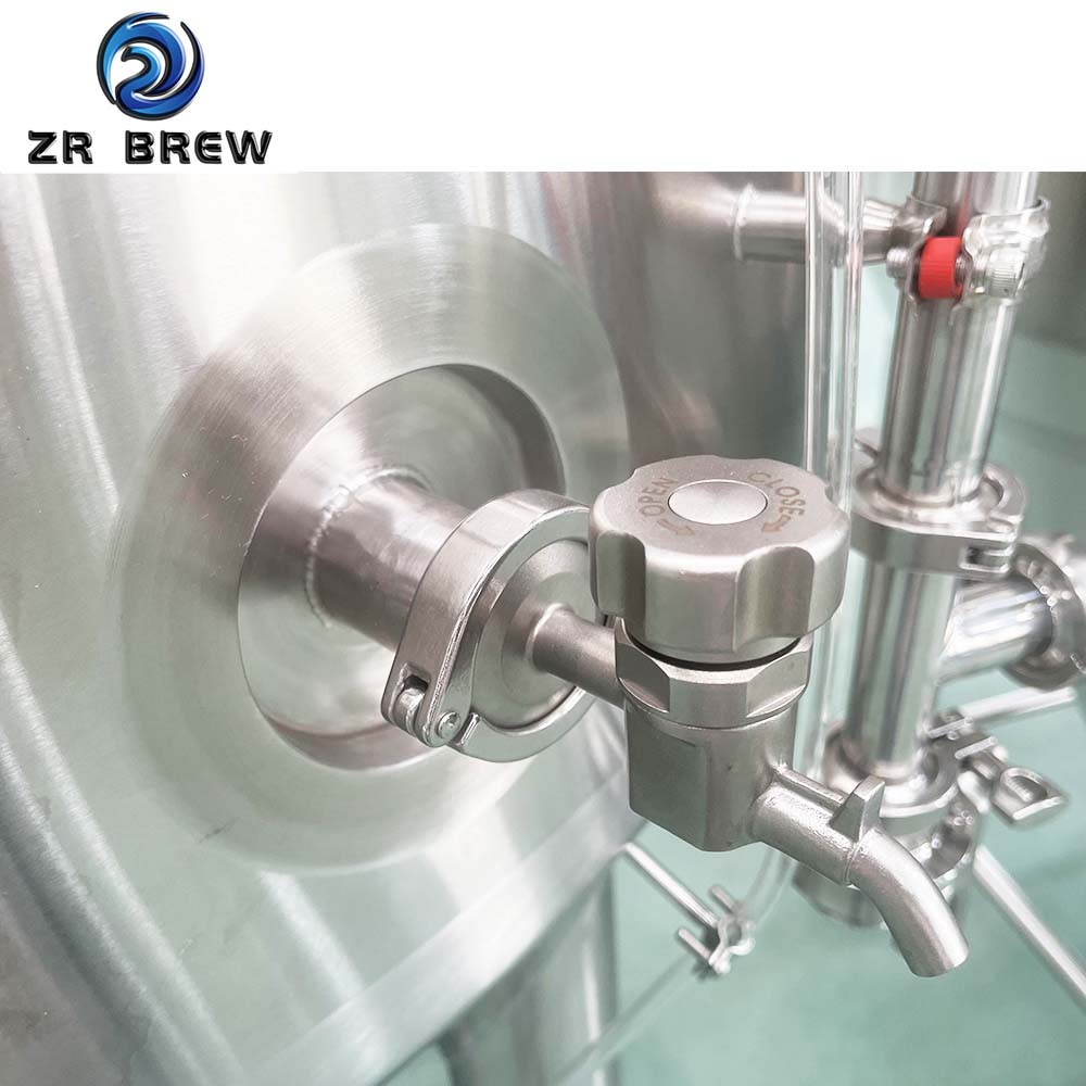 Boca de inspección lateral del fermentador de 10 bbl