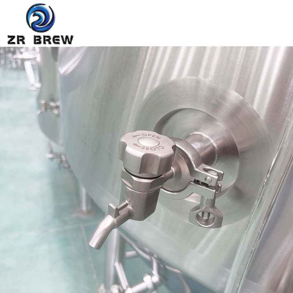 Boca de inspección lateral del fermentador de 10 bbl