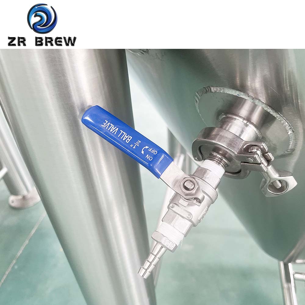 Boca de inspección lateral del fermentador de 10 bbl