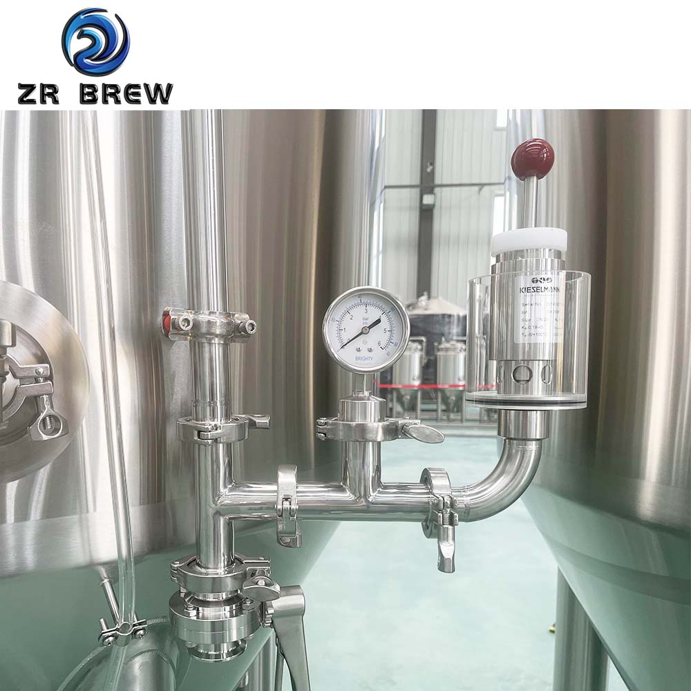 Boca de inspección lateral del fermentador de 10 bbl