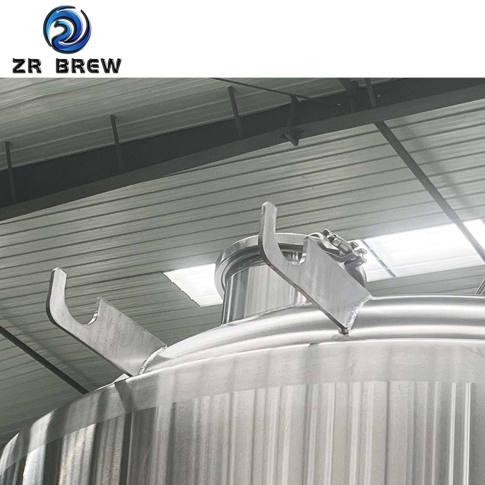 Boca de inspección lateral del fermentador de 10 bbl