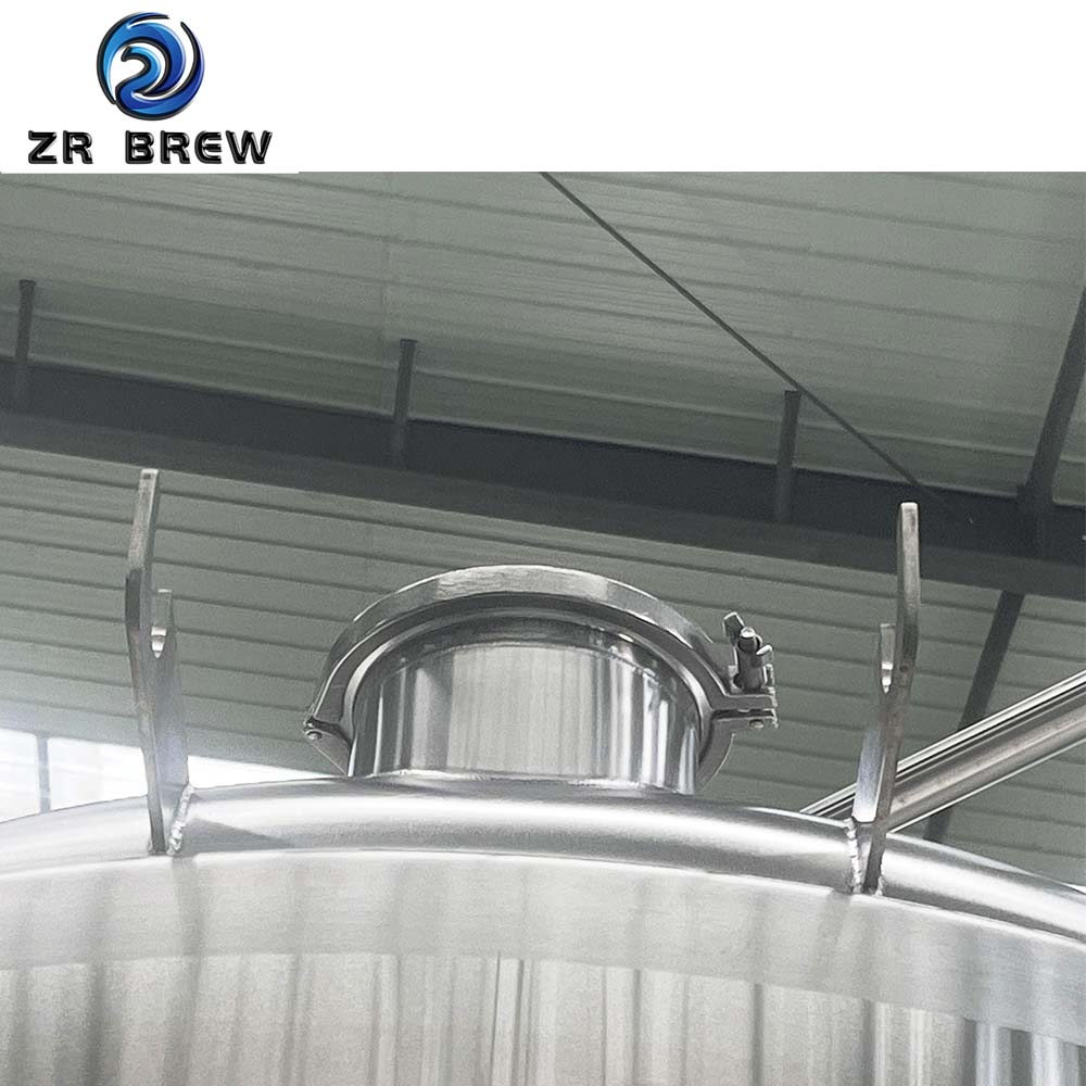 Boca de inspección lateral del fermentador de 10 bbl