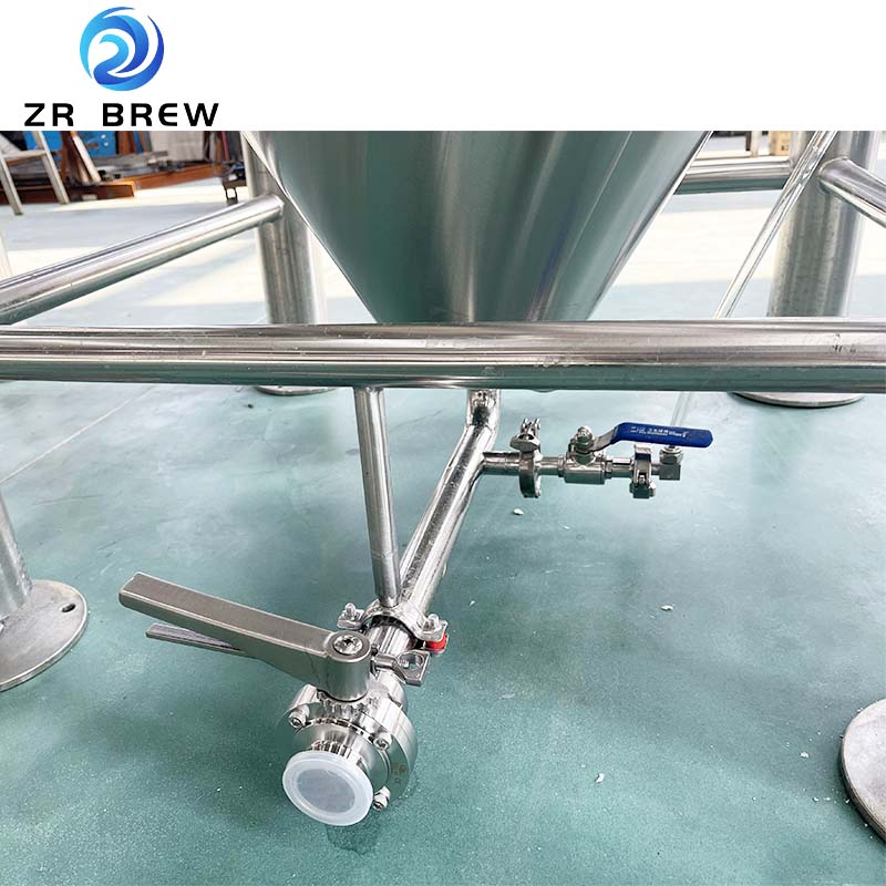 boca de hombre fermentador 1000l