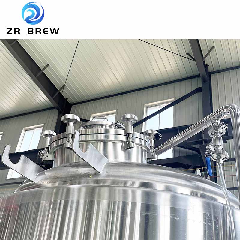 boca de hombre fermentador 1000l