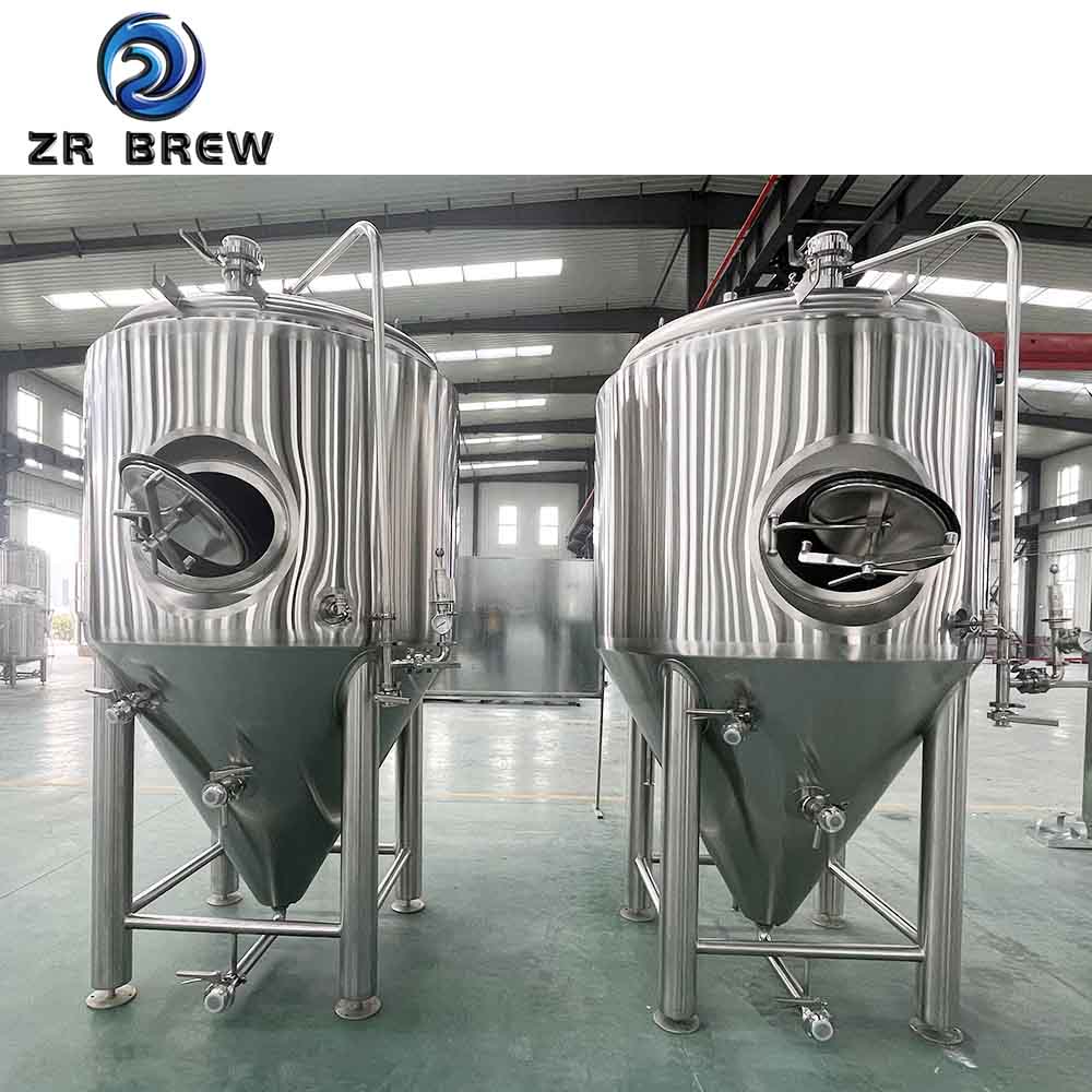 Boca lateral del tanque de fermentación de 1500 l