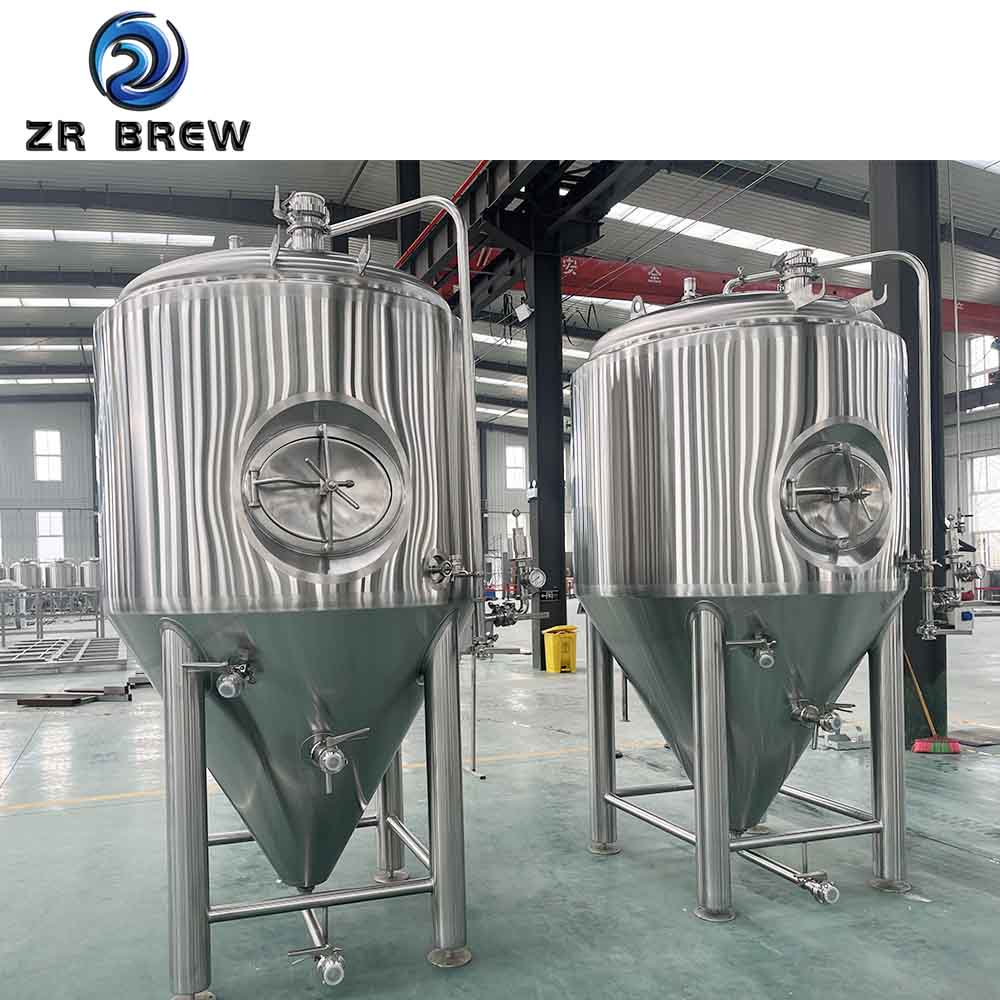 Boca lateral del tanque de fermentación de 1500 l