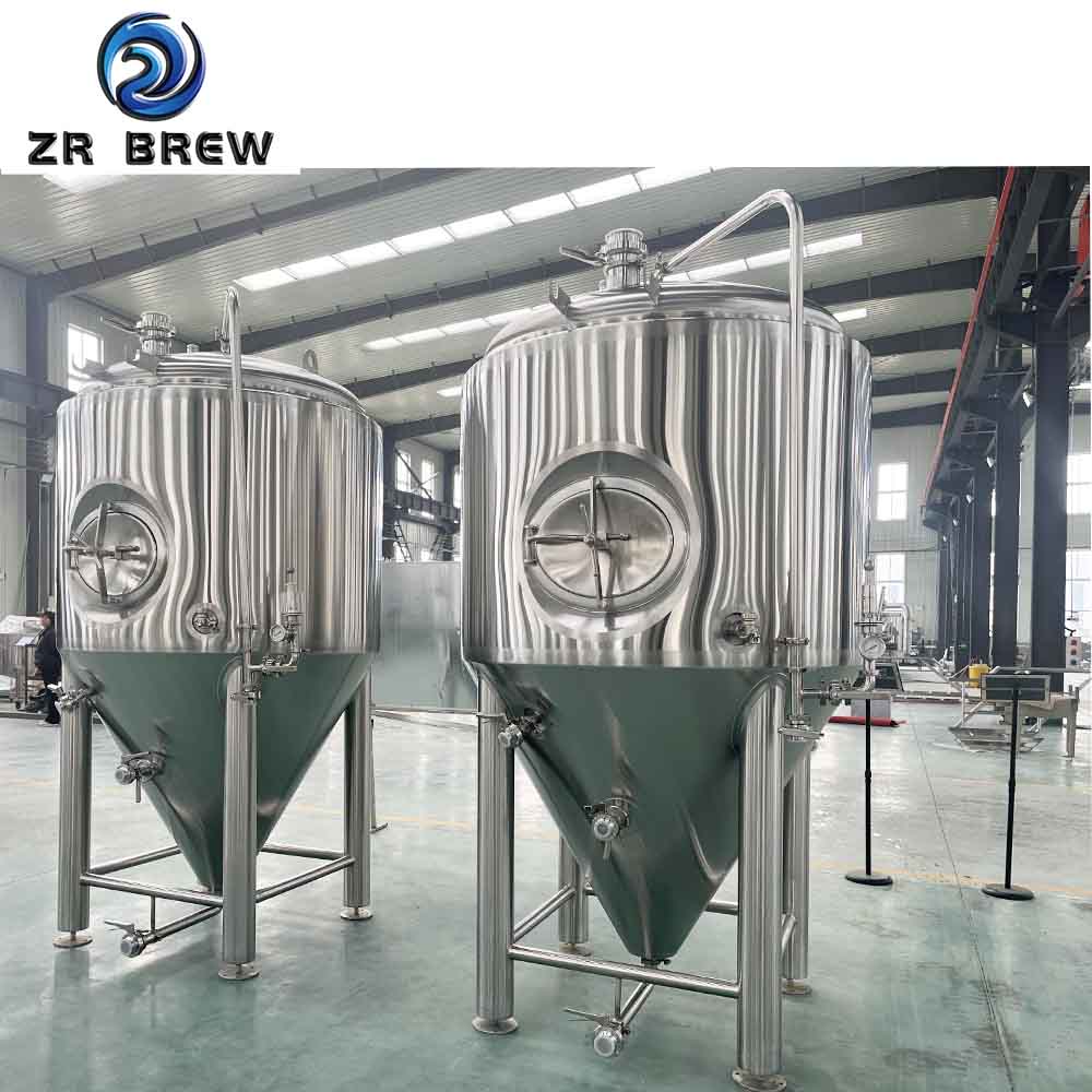 Boca lateral del tanque de fermentación de 1500 l